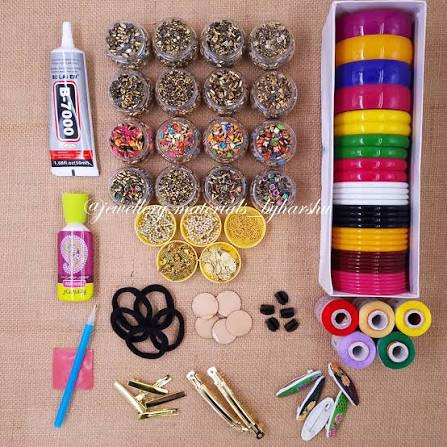 Bangles Making Materials